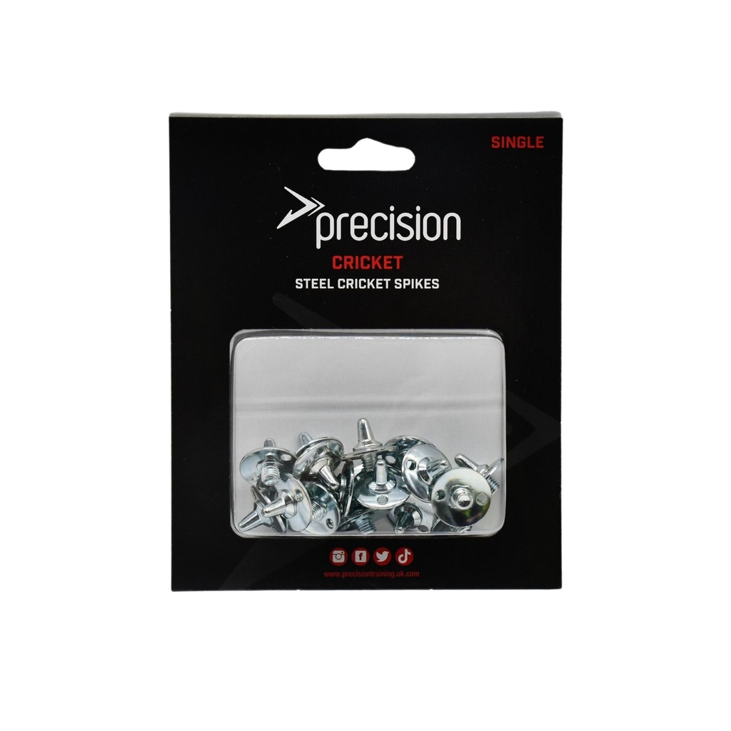 Precision Steel Cricket Spikes (Single) Reydon Sports Plc